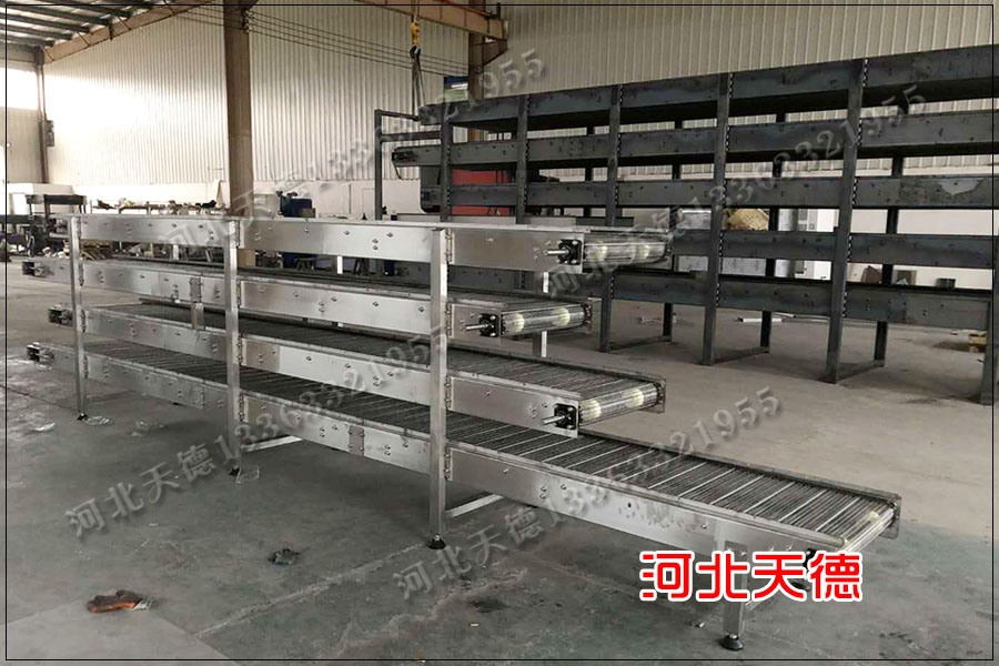 網(wǎng)帶輸送機(jī)